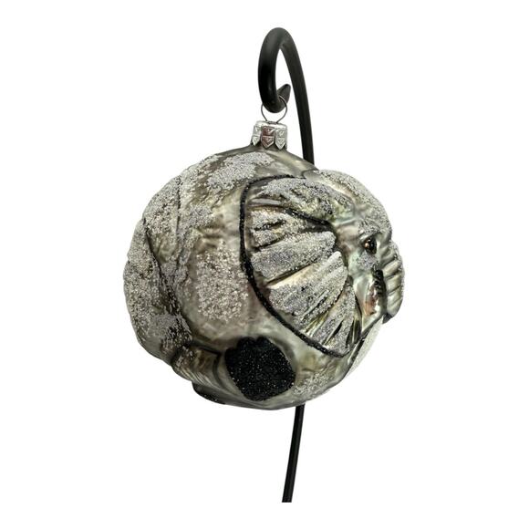 Elephant Glass Ornament Zoo Animal Desert Africa Asia Slavic Treasures Lucky EUC - Picture 4 of 10